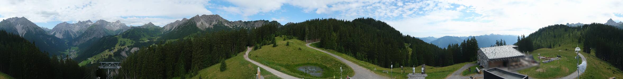 Panoramabahn Burtschasattel
