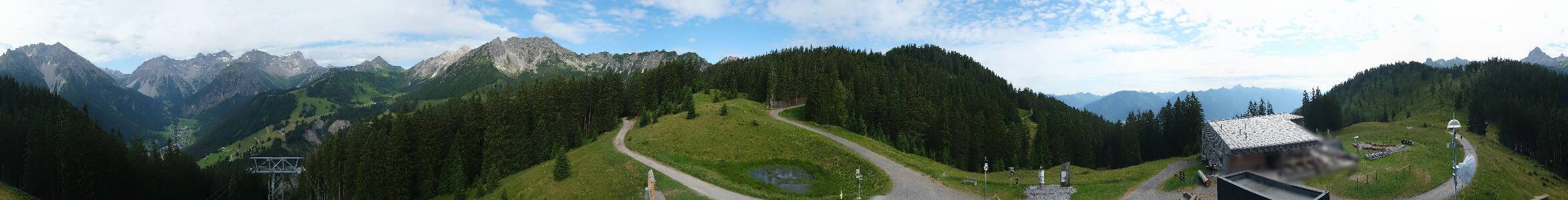 Panoramabahn Burtschasattel