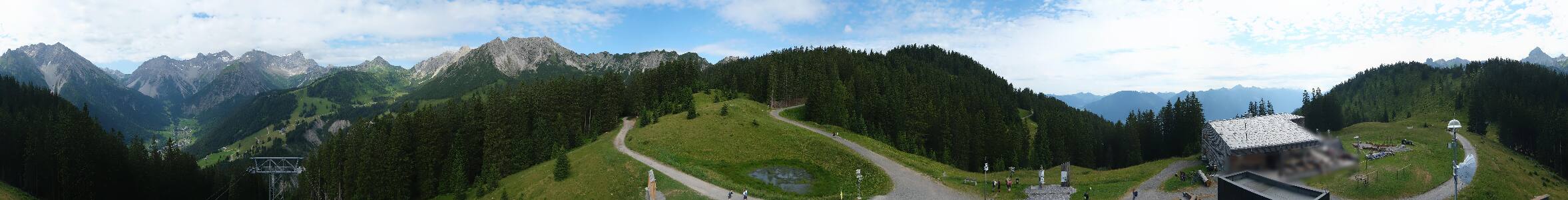 Panoramabahn Burtschasattel