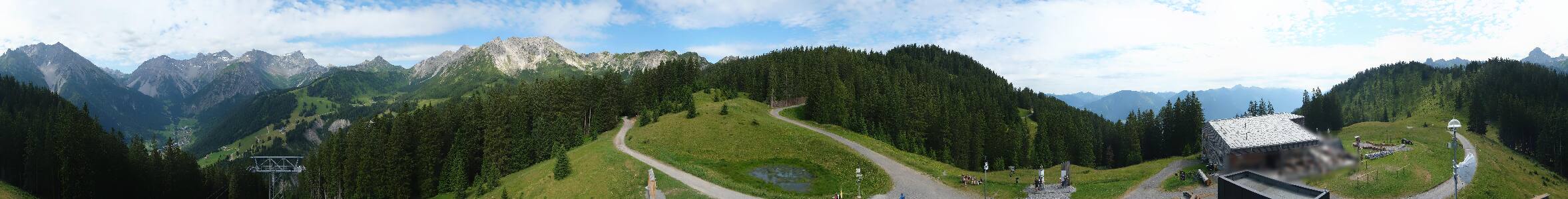 Panoramabahn Burtschasattel