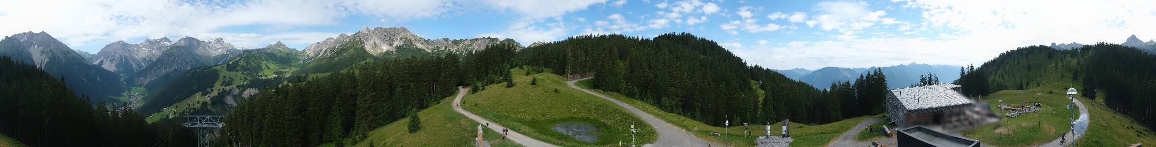 Panoramabahn Burtschasattel