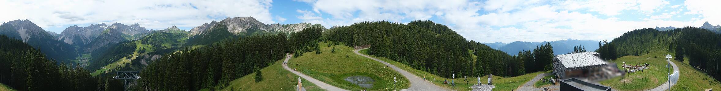 Panoramabahn Burtschasattel