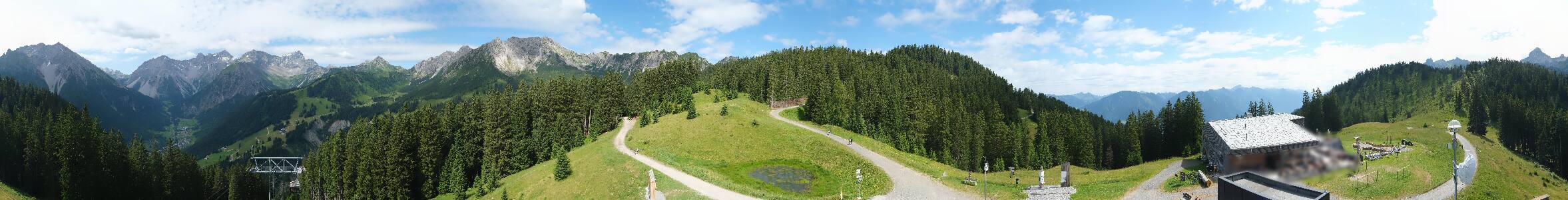 Panoramabahn Burtschasattel