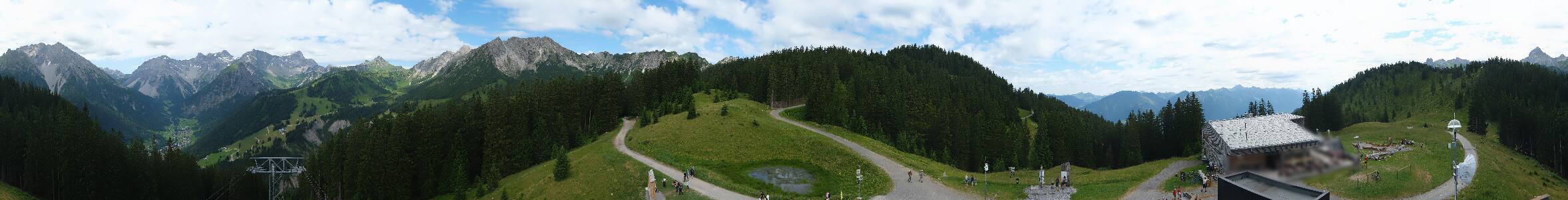 Panoramabahn Burtschasattel