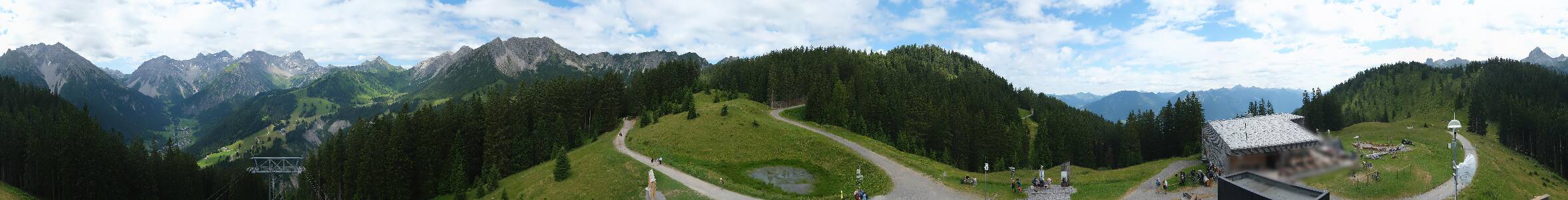 Panoramabahn Burtschasattel