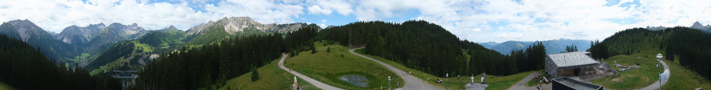 Panoramabahn Burtschasattel