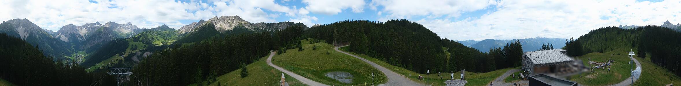 Panoramabahn Burtschasattel