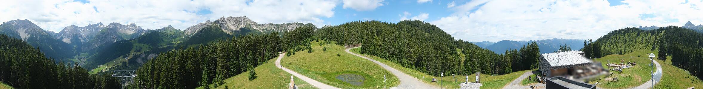 Panoramabahn Burtschasattel