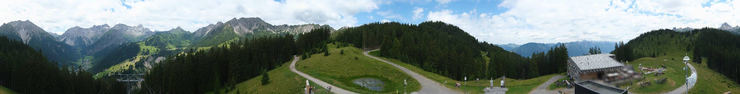 Panoramabahn Burtschasattel