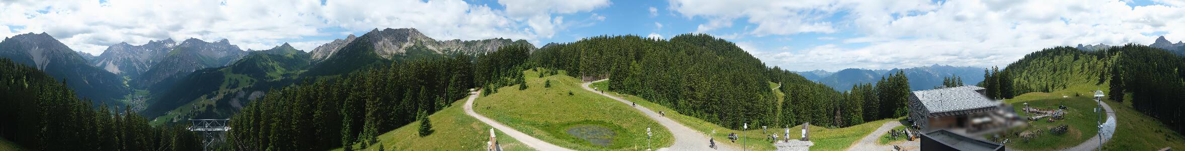 Panoramabahn Burtschasattel