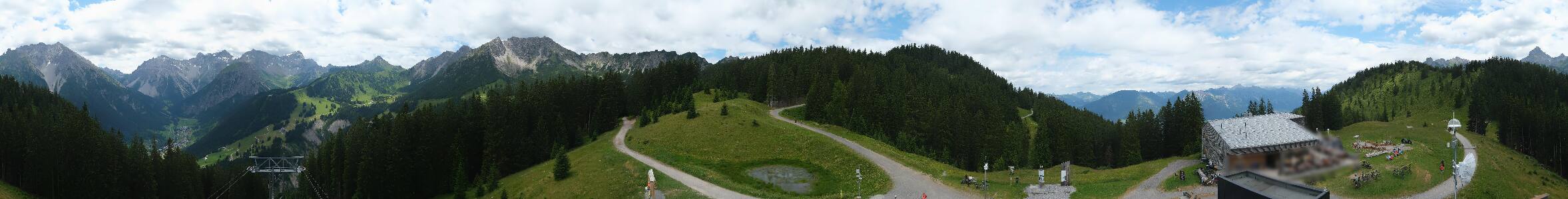 Panoramabahn Burtschasattel