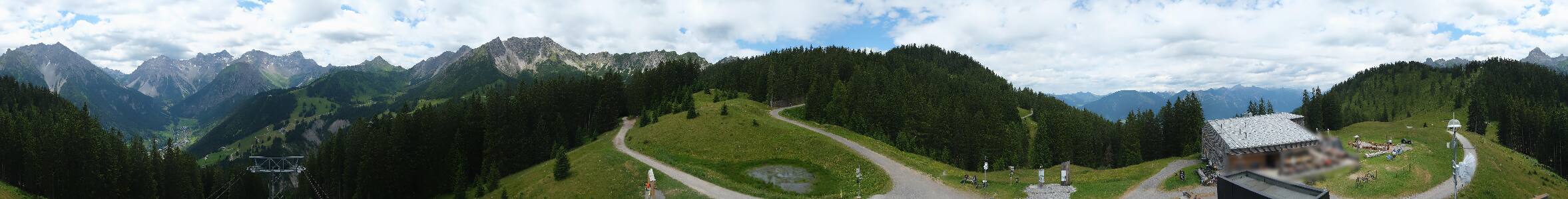 Panoramabahn Burtschasattel