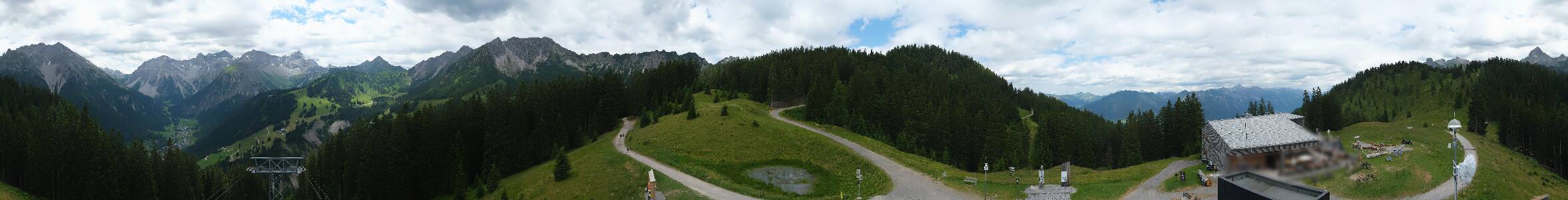 Panoramabahn Burtschasattel