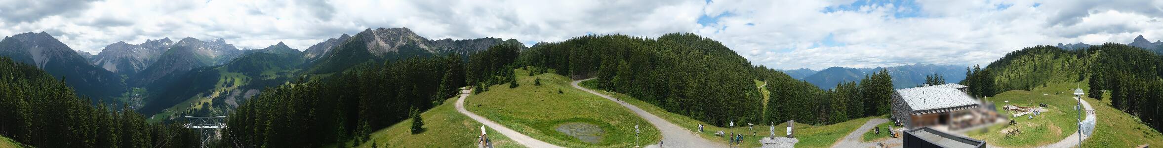 Panoramabahn Burtschasattel