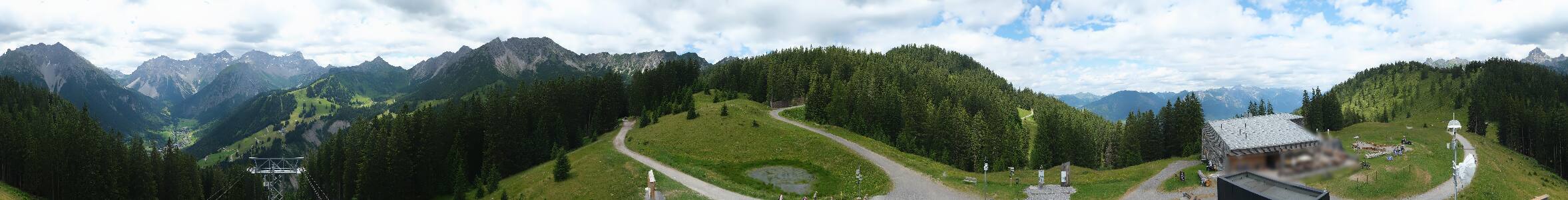 Panoramabahn Burtschasattel
