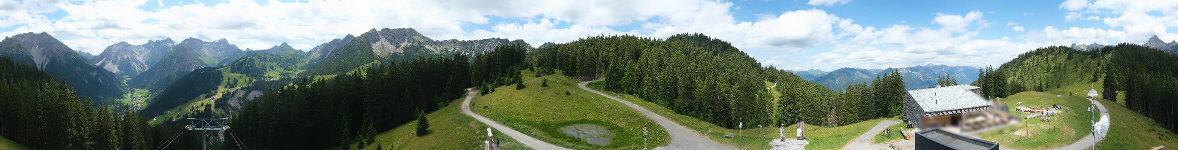 Panoramabahn Burtschasattel