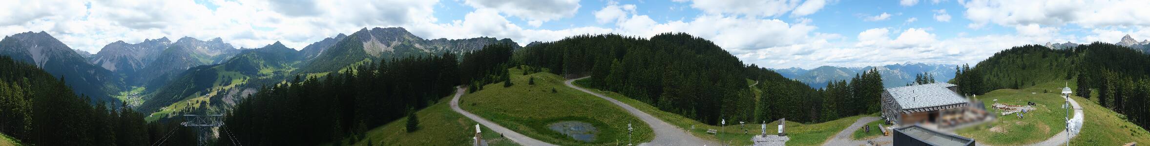 Panoramabahn Burtschasattel