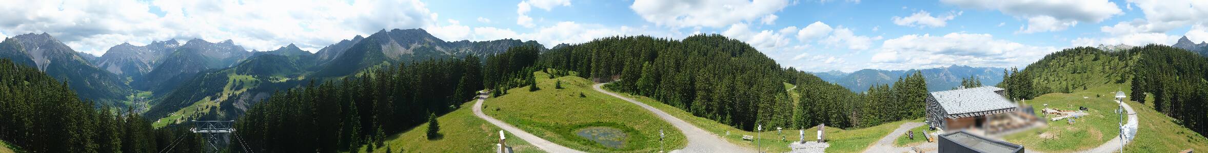Panoramabahn Burtschasattel