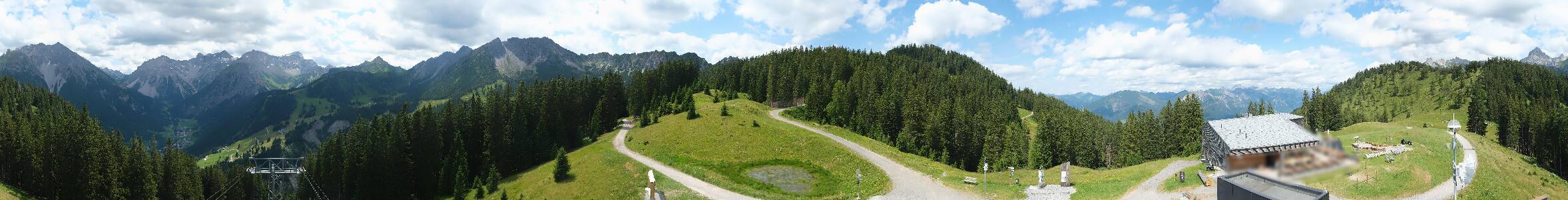 Panoramabahn Burtschasattel
