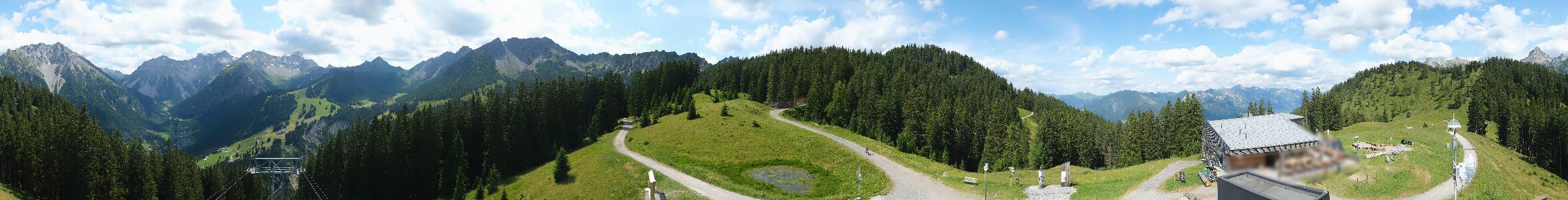 Panoramabahn Burtschasattel