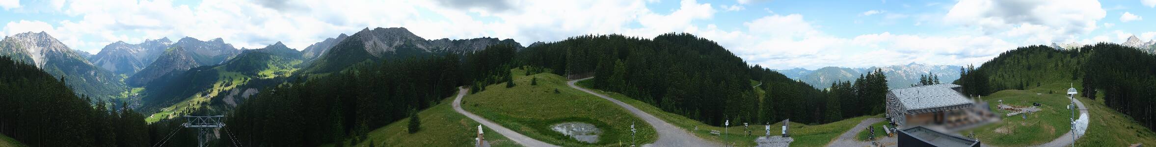 Panoramabahn Burtschasattel