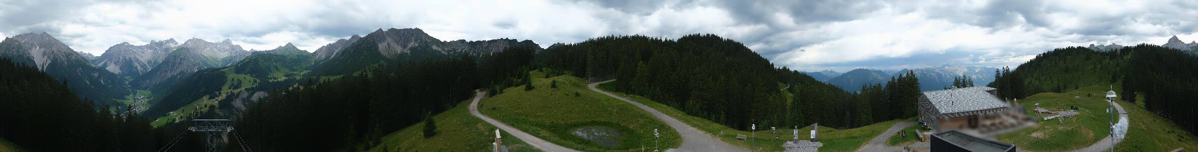 Panoramabahn Burtschasattel