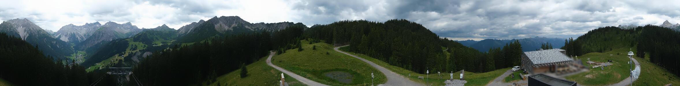 Panoramabahn Burtschasattel
