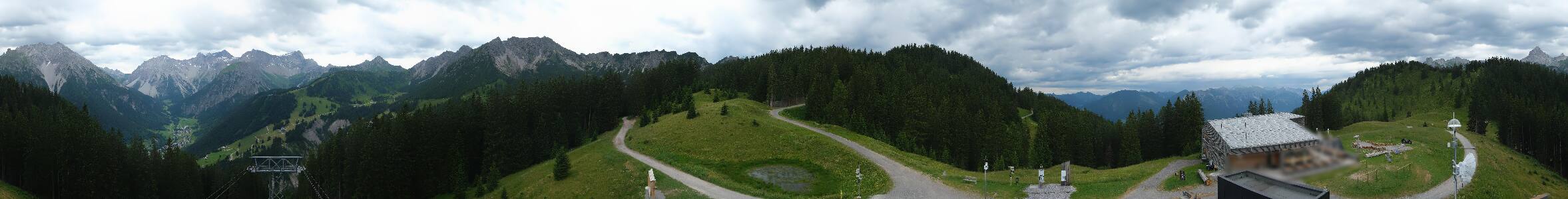 Panoramabahn Burtschasattel