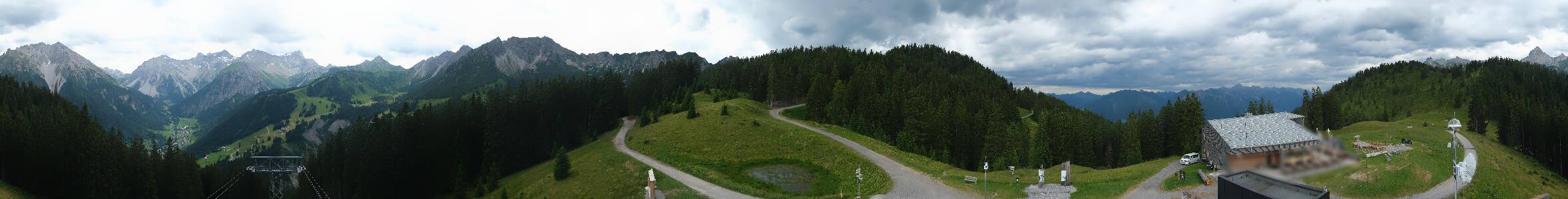 Panoramabahn Burtschasattel