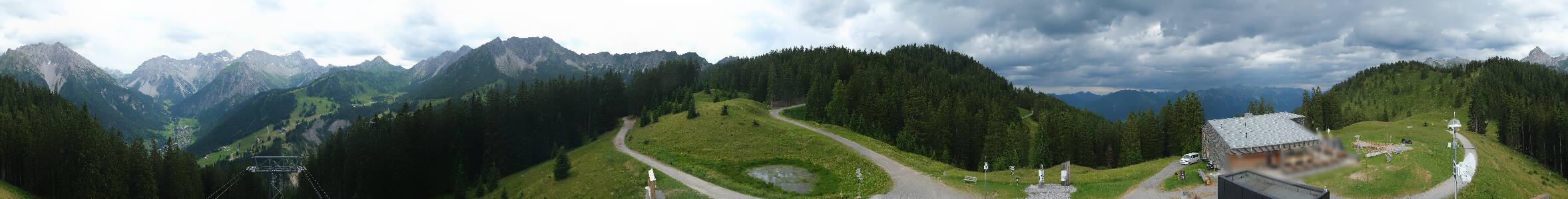 Panoramabahn Burtschasattel