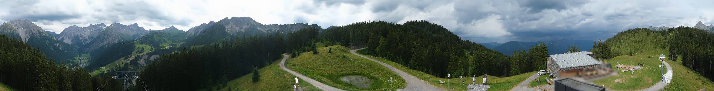 Panoramabahn Burtschasattel