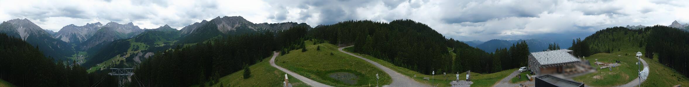 Panoramabahn Burtschasattel