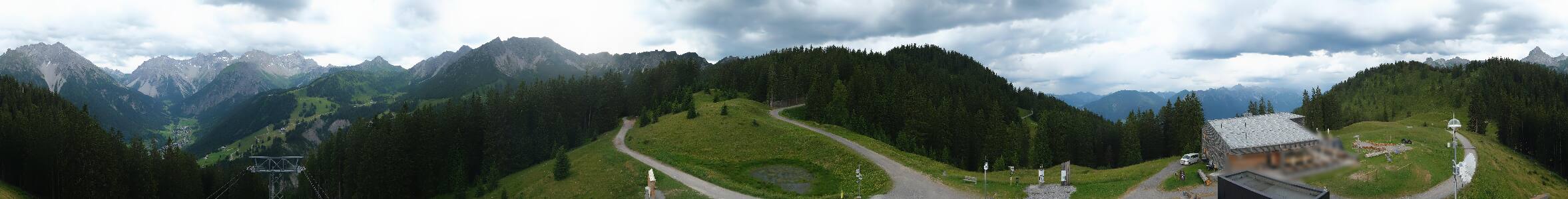 Panoramabahn Burtschasattel