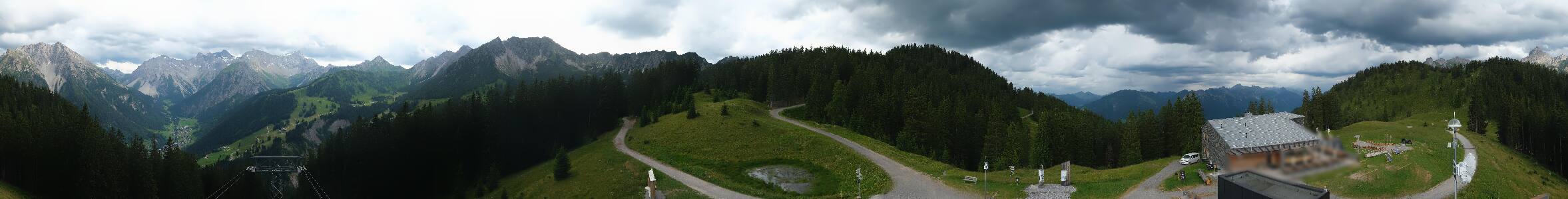 Panoramabahn Burtschasattel