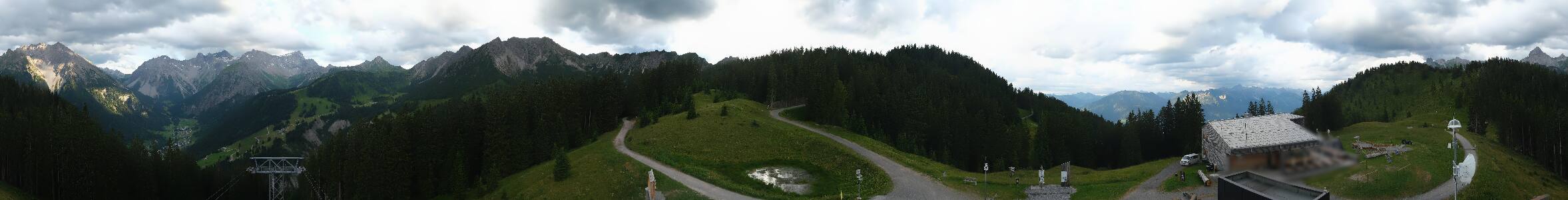 Panoramabahn Burtschasattel