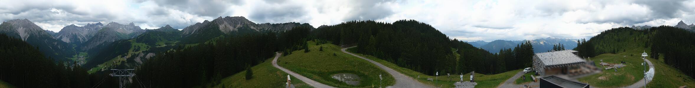 Panoramabahn Burtschasattel