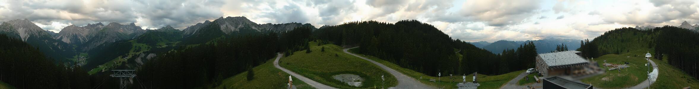 Panoramabahn Burtschasattel