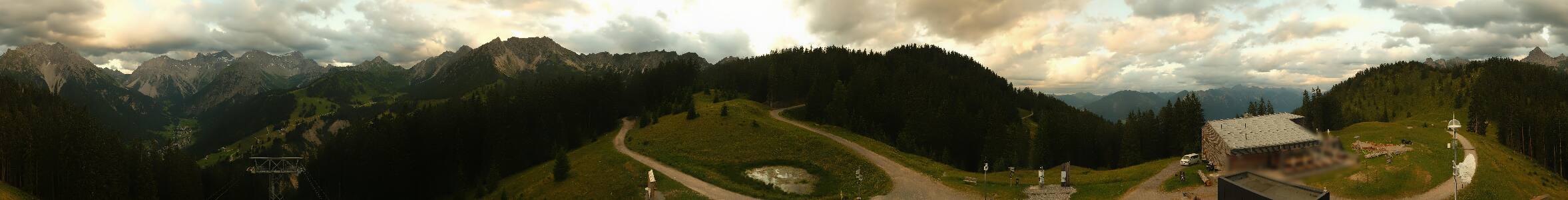 Panoramabahn Burtschasattel