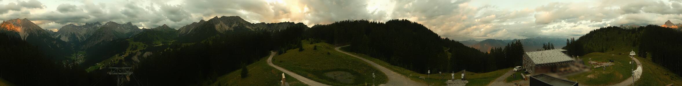Panoramabahn Burtschasattel