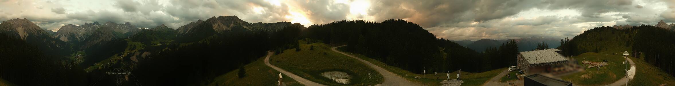 Panoramabahn Burtschasattel