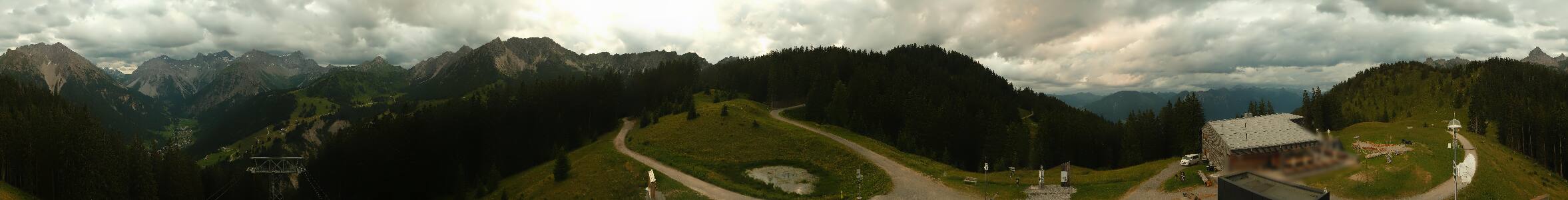 Panoramabahn Burtschasattel