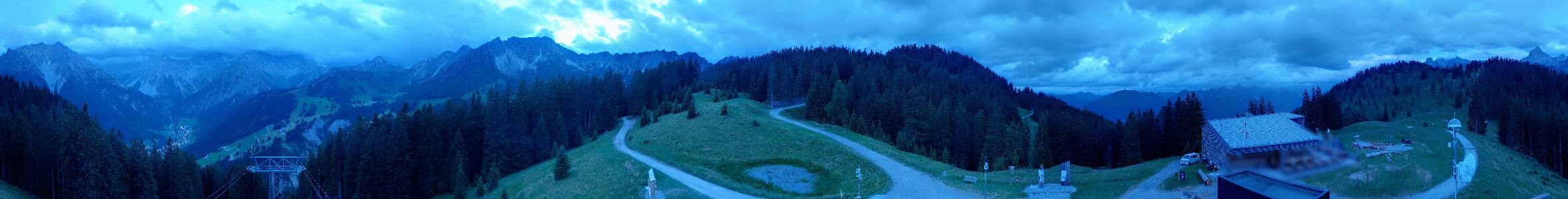 Panoramabahn Burtschasattel