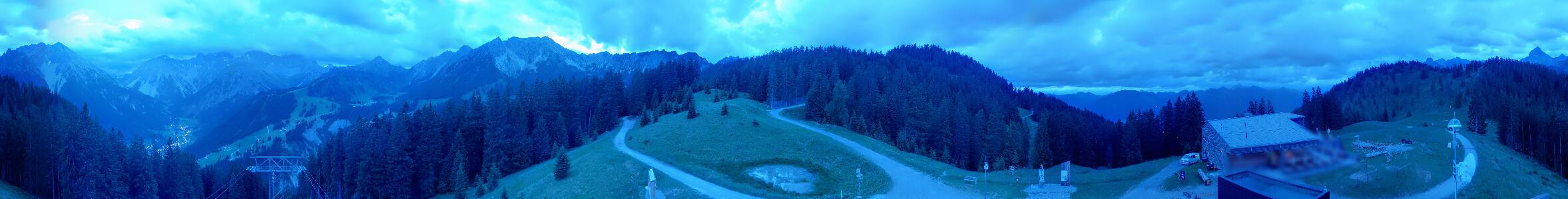 Panoramabahn Burtschasattel