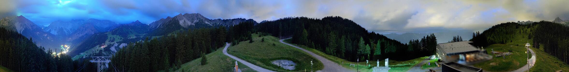Panoramabahn Burtschasattel