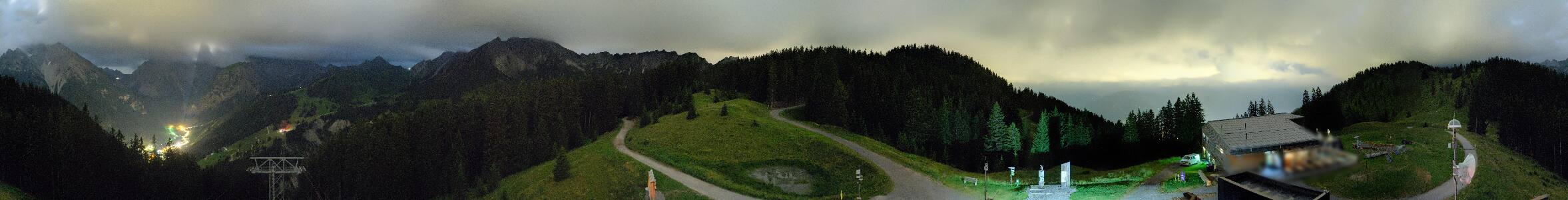 Panoramabahn Burtschasattel