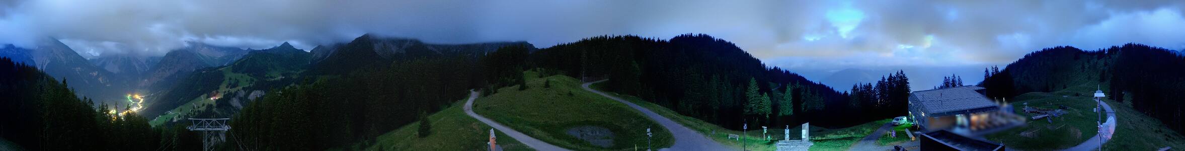 Panoramabahn Burtschasattel