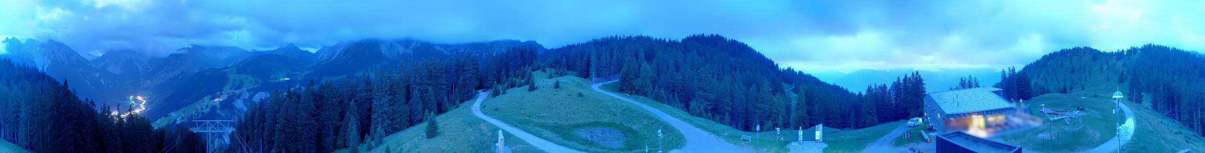 Panoramabahn Burtschasattel