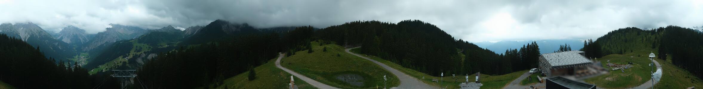 Panoramabahn Burtschasattel