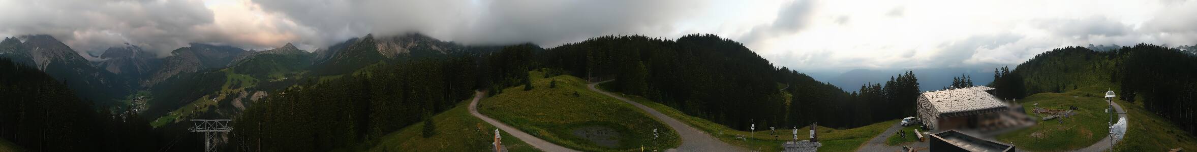 Panoramabahn Burtschasattel