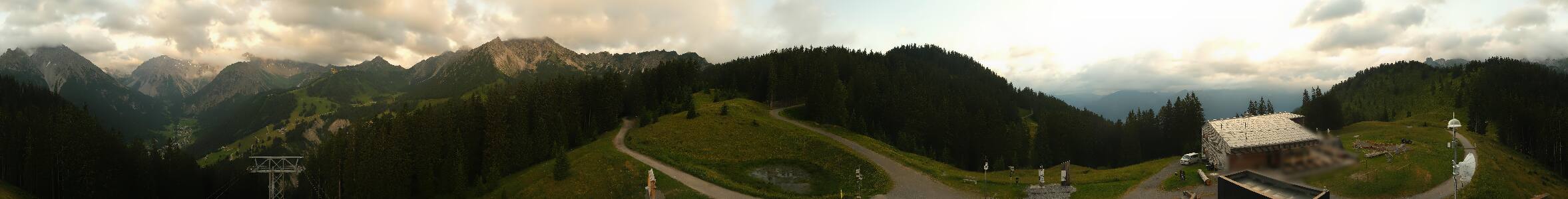Panoramabahn Burtschasattel